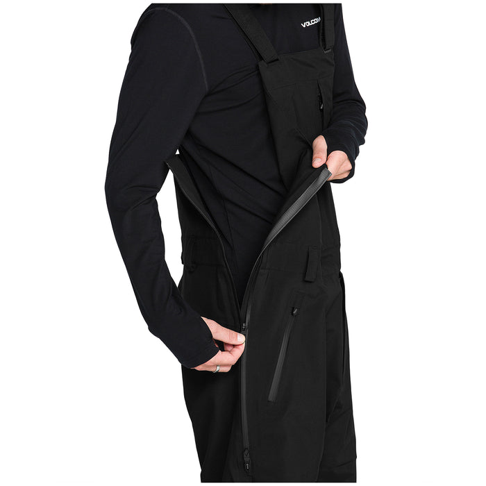 Volcom Anyox 3L GORE-TEX Bibs - Men's Black