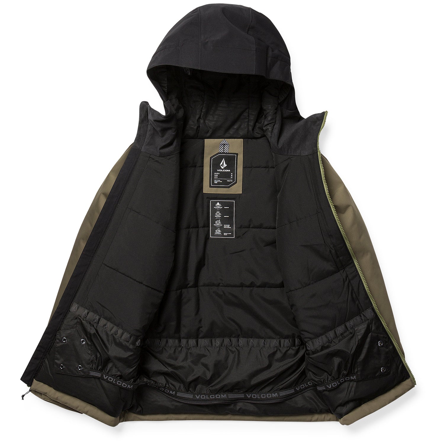 Volcom Stone.91 Insulated Jacket - Kids' – evo