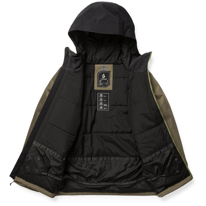 Volcom Stone.91 Insulated Jacket - Kids' Teak