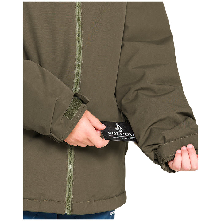 Volcom Stone.91 Insulated Jacket - Kids' Teak