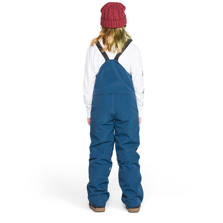 Volcom Barkley Insulated Bib Overalls - Kids' Blue