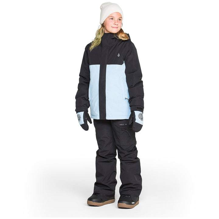 Volcom Sass'N'Frass Insulated Jacket - Girls' Opal