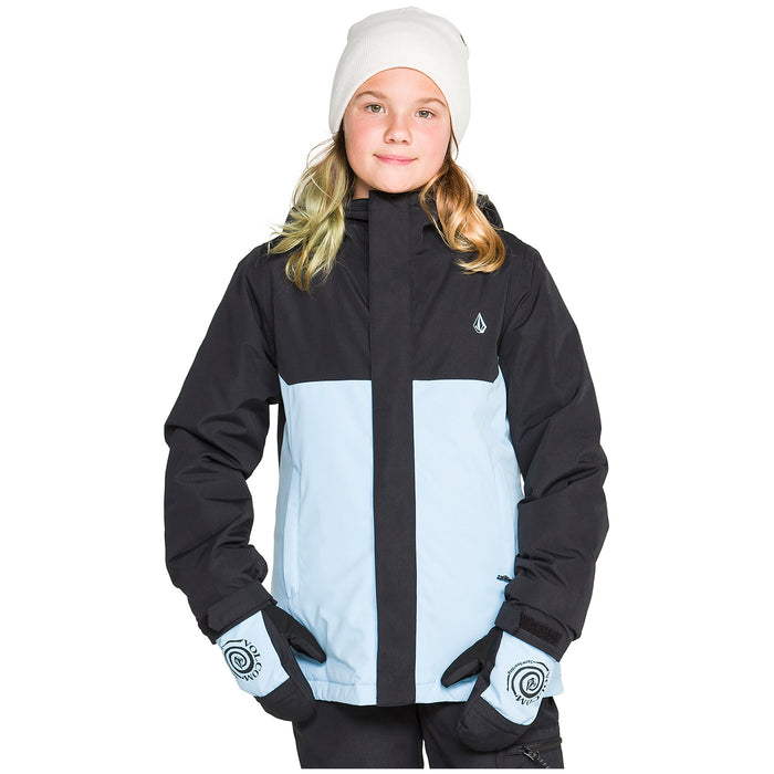 Volcom Sass'N'Frass Insulated Jacket - Girls' Opal
