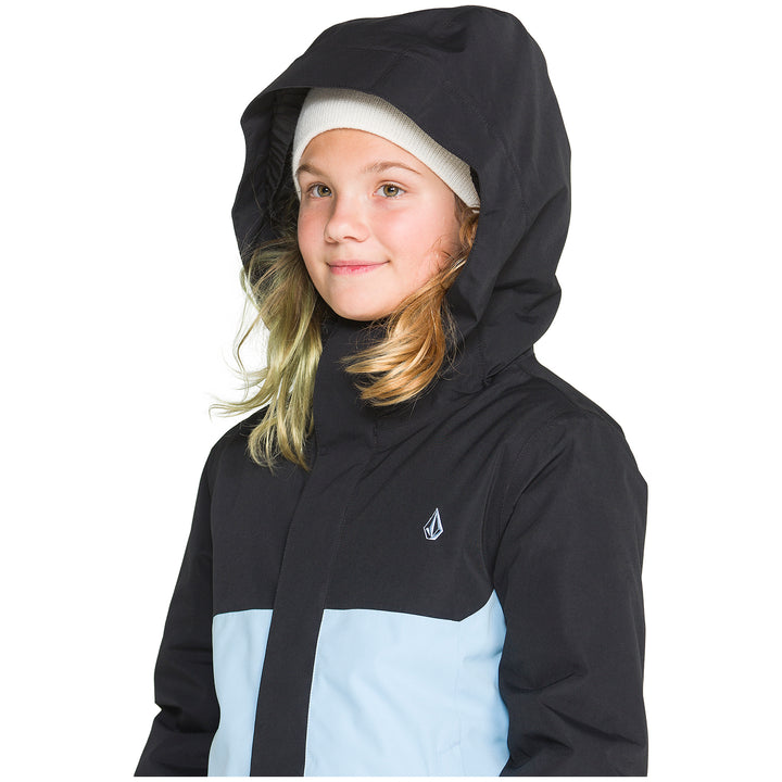Volcom Sass'N'Frass Insulated Jacket - Girls' Opal