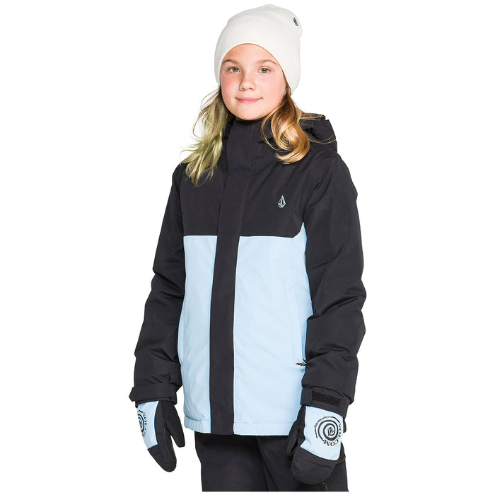 Volcom Sass'N'Frass Insulated Jacket - Girls' Opal