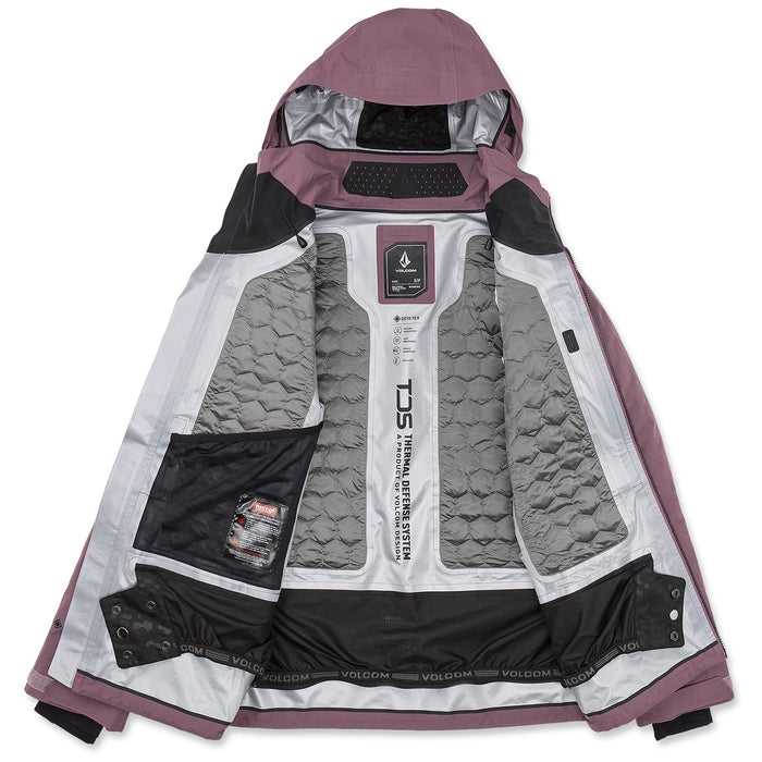 Volcom KOA TDS INF GORE-TEX Jacket - Women's Arctic Dust