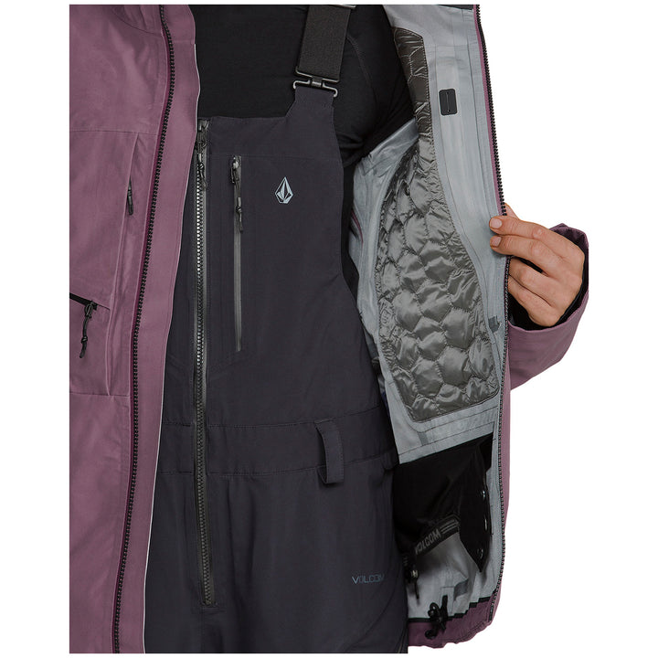 Volcom KOA TDS INF GORE-TEX Jacket - Women's Arctic Dust