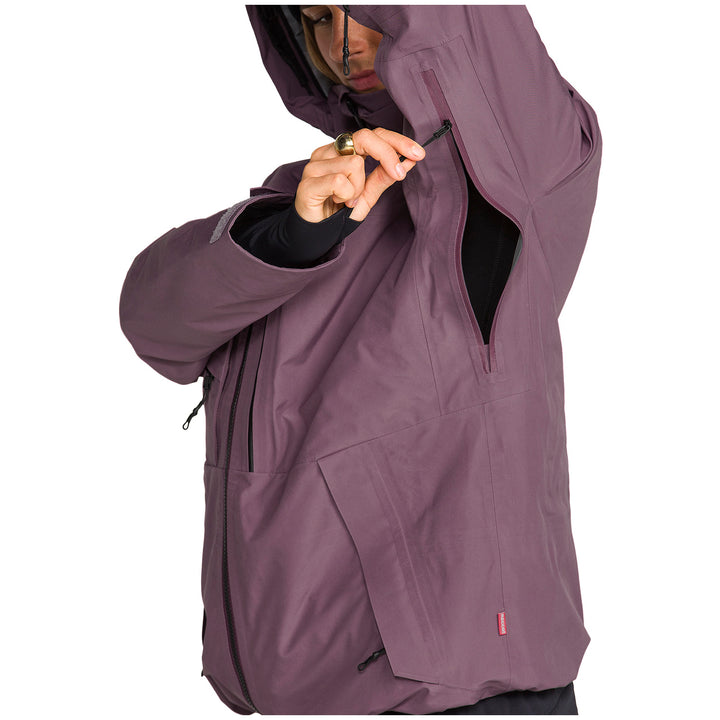 Volcom KOA TDS INF GORE-TEX Jacket - Women's Arctic Dust