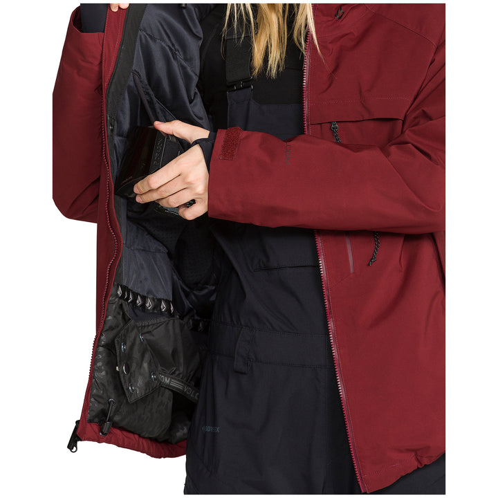 Volcom 3D Stretch GORE-TEX Jacket - Women's Pinot