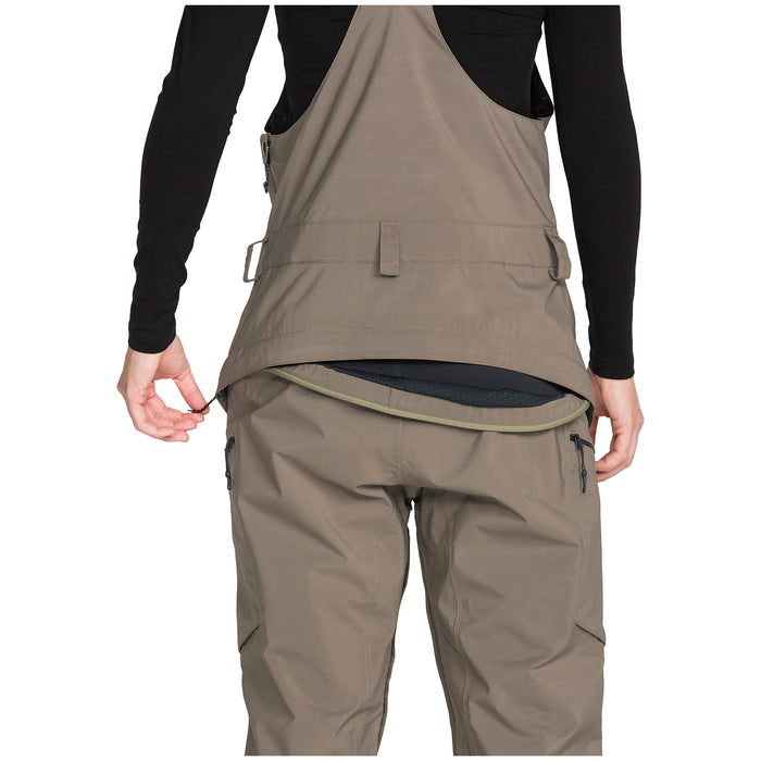 Volcom Ash Stretch GORE-TEX Bib Overalls - Women's Teak