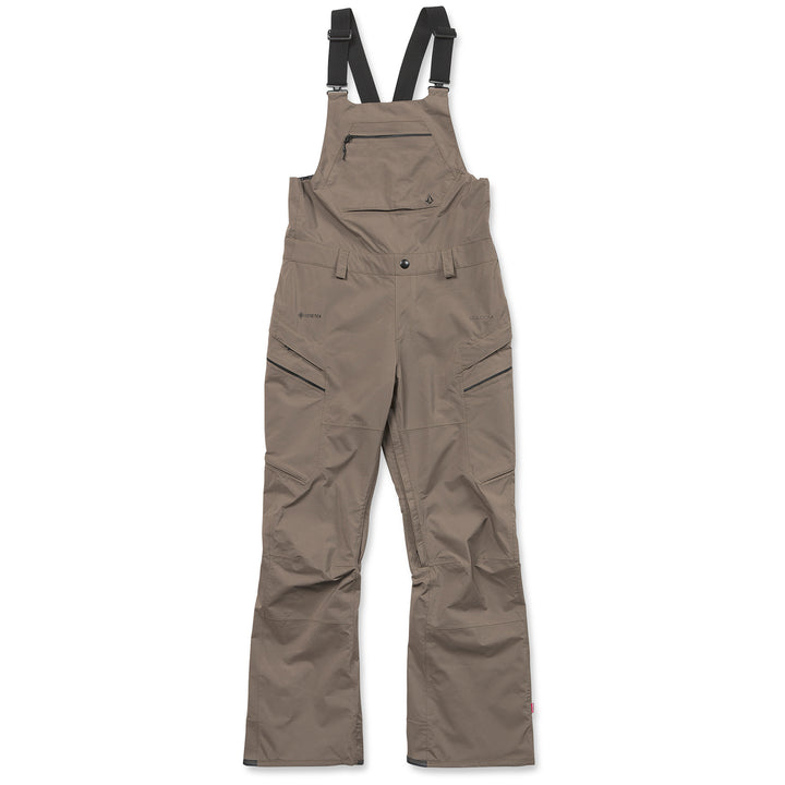 Volcom Ash Stretch GORE-TEX Bib Overalls - Women's Teak