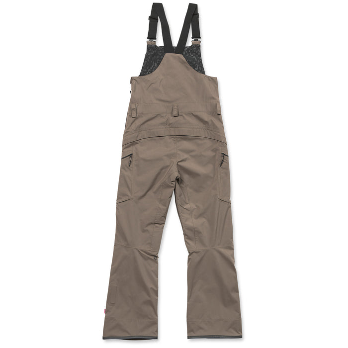 Volcom Ash Stretch GORE-TEX Bib Overalls - Women's Teak