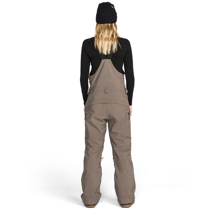 Volcom Ash Stretch GORE-TEX Bib Overalls - Women's Teak