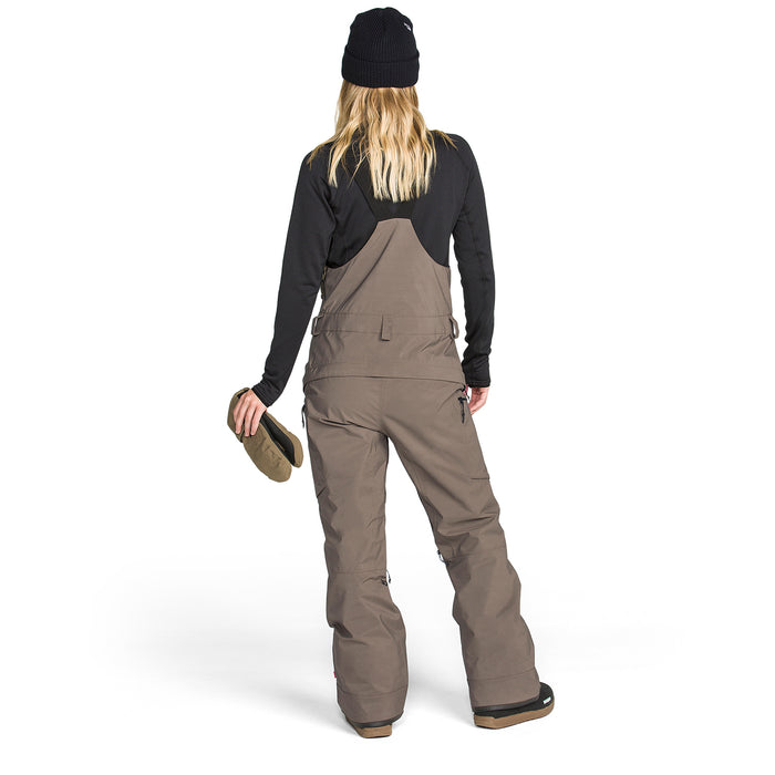 Volcom Ash Stretch GORE-TEX Bib Overalls - Women's Teak