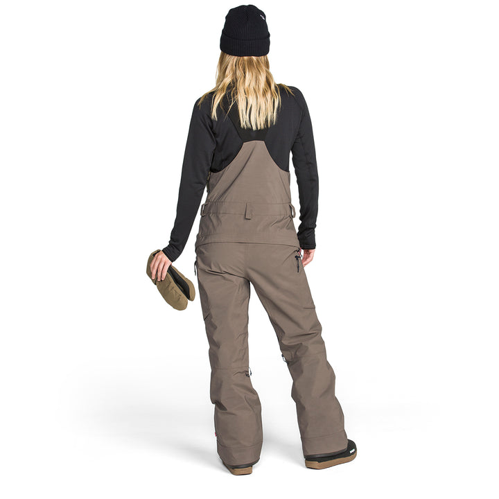 Volcom Ash Stretch GORE-TEX Bib Overalls - Women's Teak