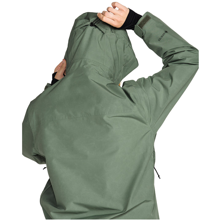 Volcom Rowan Insulated GORE-TEX Pullover - Women's Light Green