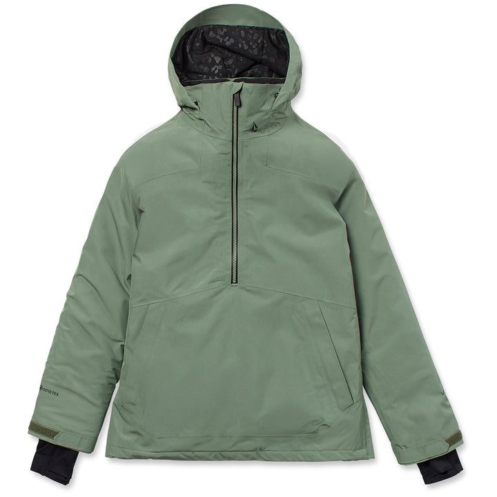 Volcom Rowan Insulated GORE-TEX Pullover - Women's Light Green