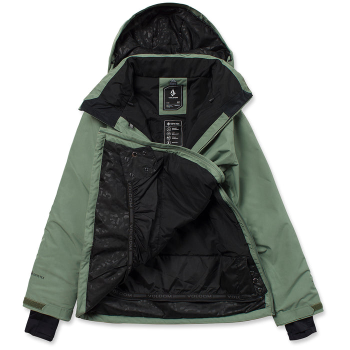 Volcom Rowan Insulated GORE-TEX Pullover - Women's Light Green