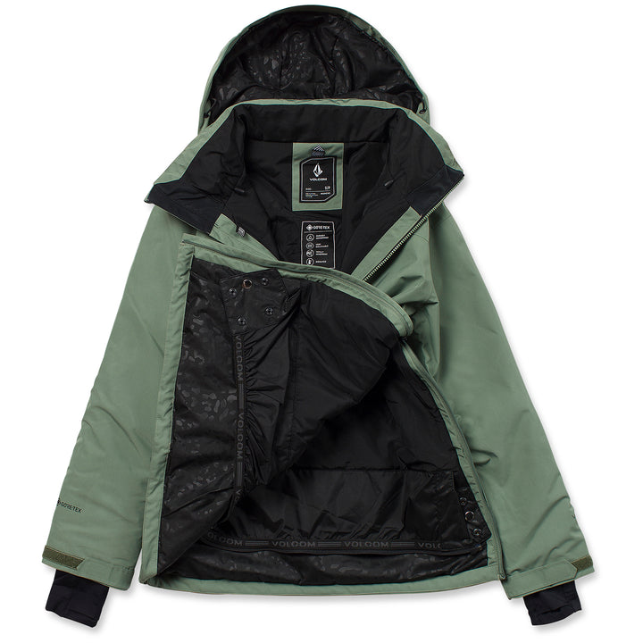 Volcom Rowan Insulated GORE-TEX Pullover - Women's Light Green