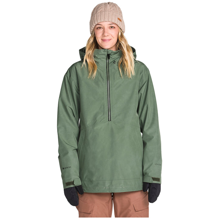 Volcom Rowan Insulated GORE-TEX Pullover - Women's Light Green
