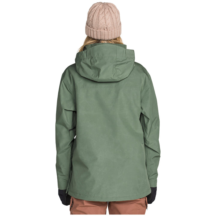 Volcom Rowan Insulated GORE-TEX Pullover - Women's Light Green