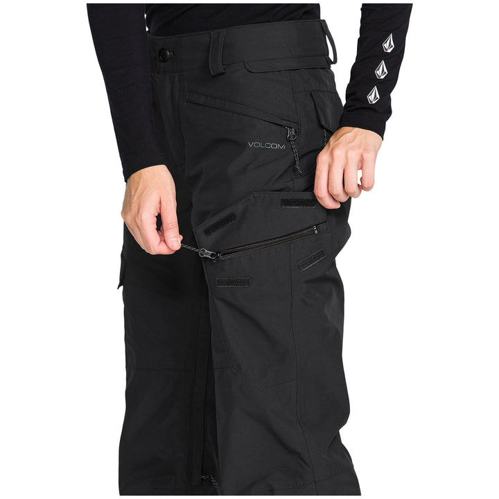 Volcom Stonelark GORE-TEX Pants - Women's Black