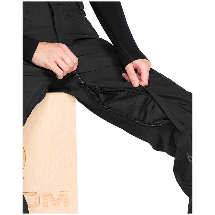 Volcom Stonelark GORE-TEX Pants - Women's Black
