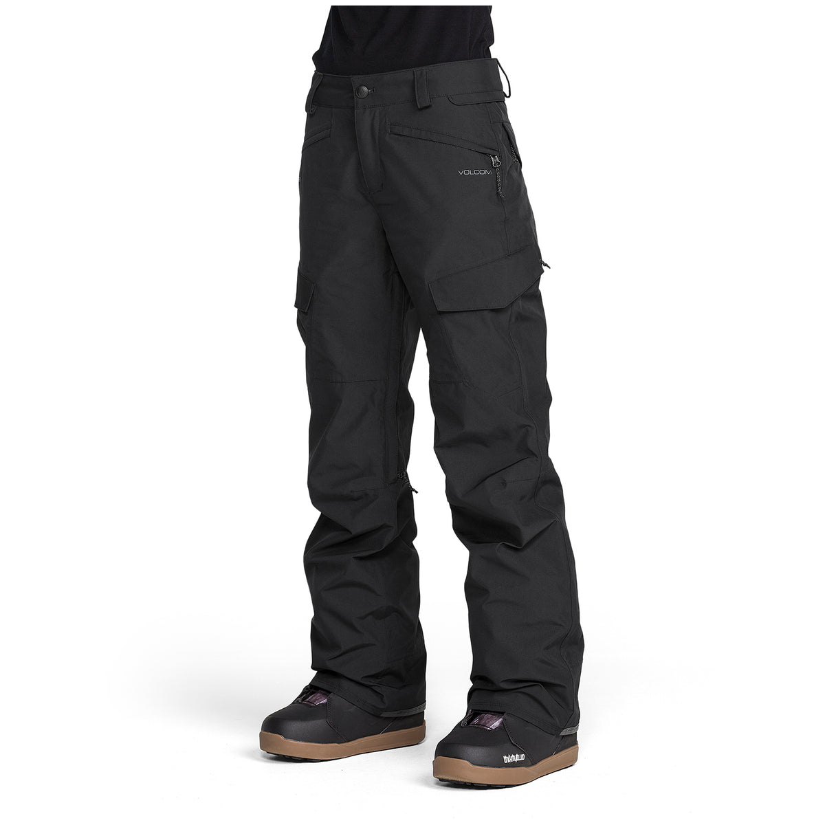 Volcom Stonelark GORE-TEX Pants - Women's Black
