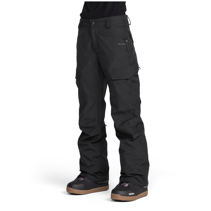 Volcom Stonelark GORE-TEX Pants - Women's Black