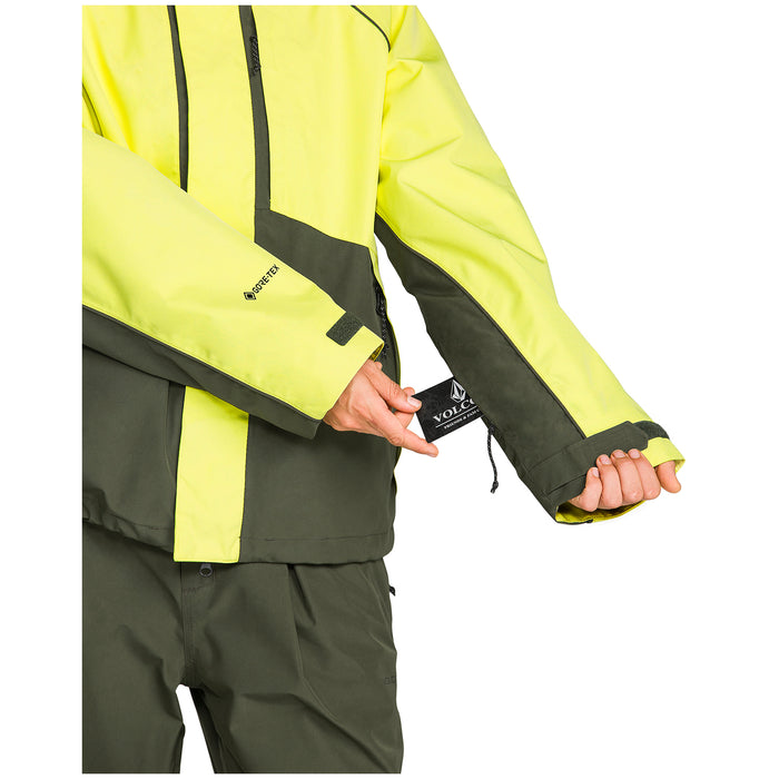 Volcom Yourfav Baggy GORE-TEX Jacket - Women's Lemon Drop
