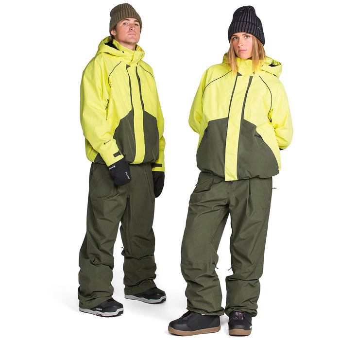 Volcom Yourfav Baggy GORE-TEX Jacket - Women's Lemon Drop