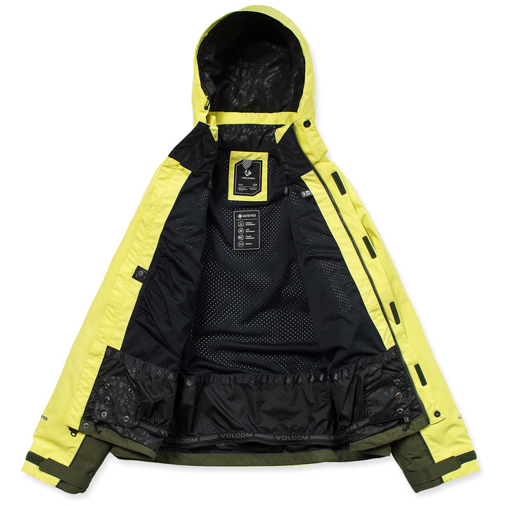 Volcom Yourfav Baggy GORE-TEX Jacket - Women's Lemon Drop