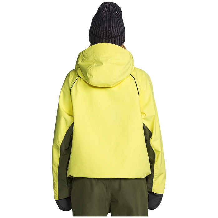 Volcom Yourfav Baggy GORE-TEX Jacket - Women's Lemon Drop