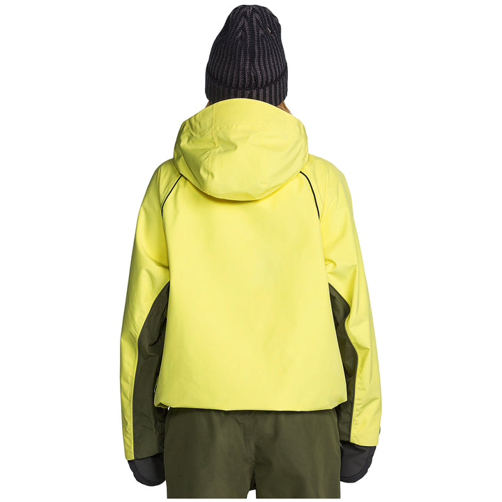 Volcom Yourfav Baggy GORE-TEX Jacket - Women's Lemon Drop