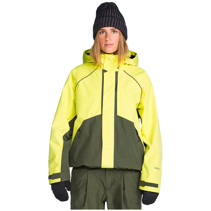 Volcom Yourfav Baggy GORE-TEX Jacket - Women's Lemon Drop