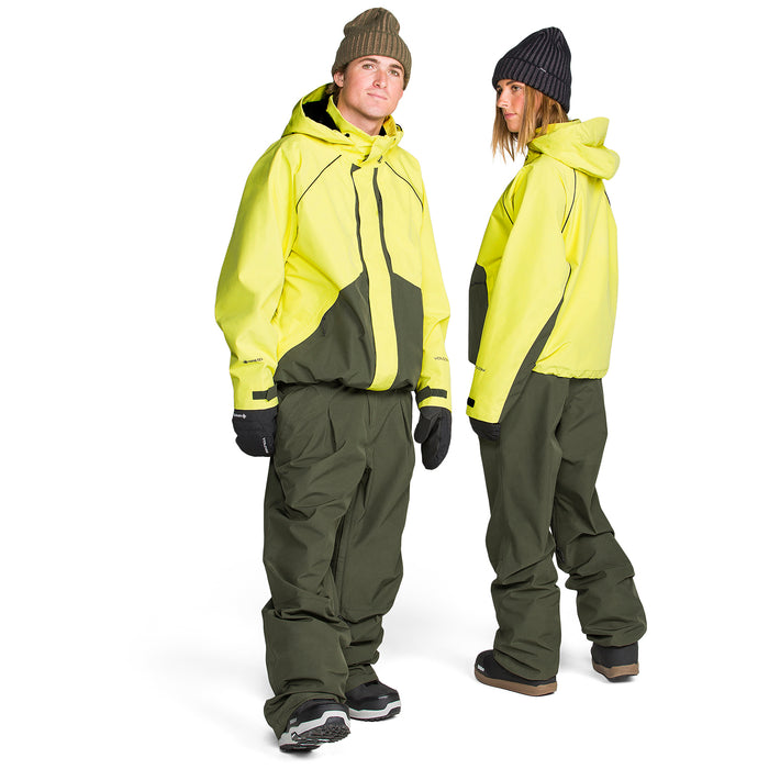 Volcom Yourfav Baggy GORE-TEX Jacket - Women's Lemon Drop