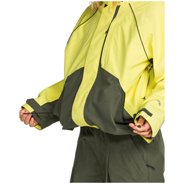 Volcom Yourfav Baggy GORE-TEX Jacket - Women's Lemon Drop