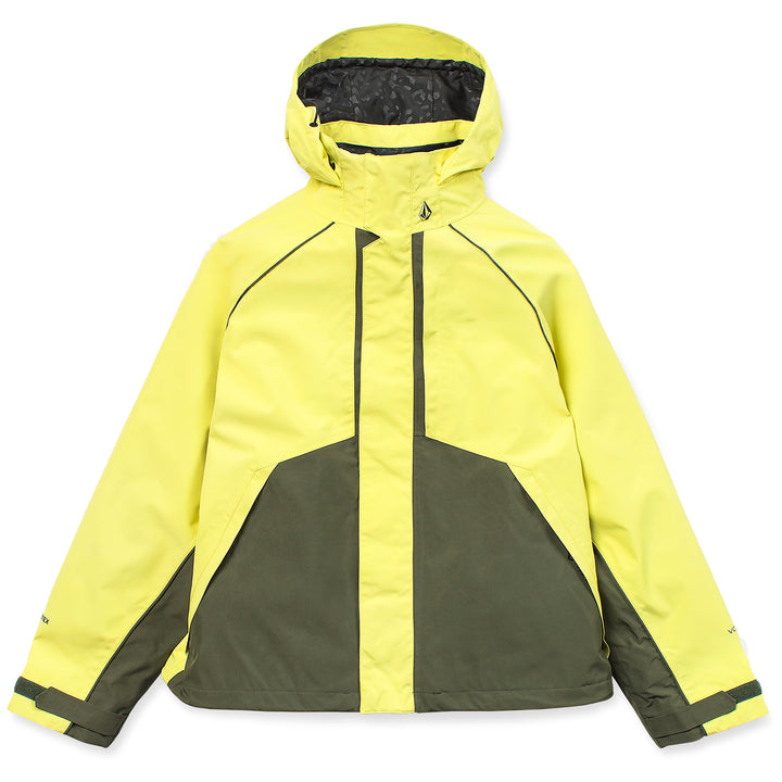 Volcom Yourfav Baggy GORE-TEX Jacket - Women's Lemon Drop