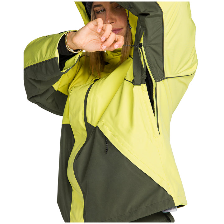Volcom Yourfav Baggy GORE-TEX Jacket - Women's Lemon Drop
