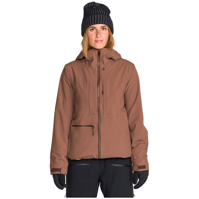 Volcom Cloudbreaker Stretch Jacket - Women's Desert Taupe