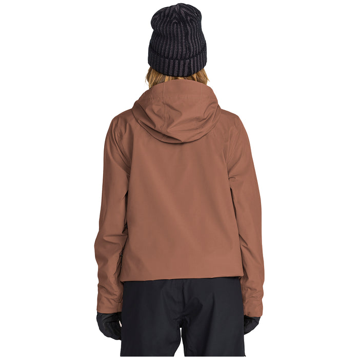Volcom Cloudbreaker Stretch Jacket - Women's Desert Taupe
