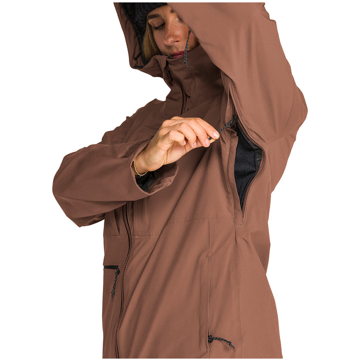 Volcom Cloudbreaker Stretch Jacket - Women's Desert Taupe
