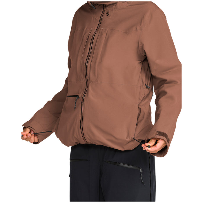 Volcom Cloudbreaker Stretch Jacket - Women's Desert Taupe