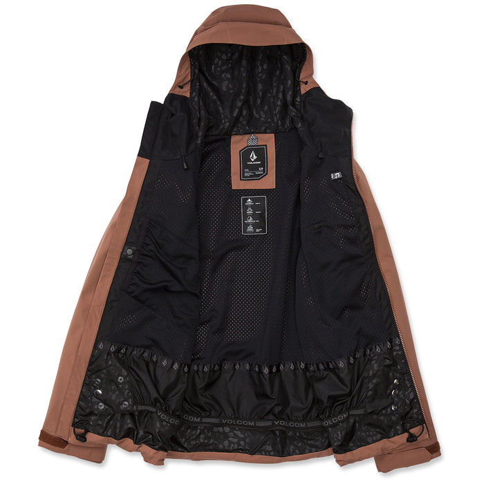 Volcom Cloudbreaker Stretch Jacket - Women's Desert Taupe