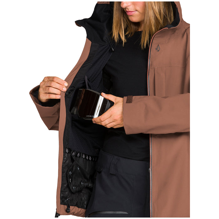 Volcom Cloudbreaker Stretch Jacket - Women's Desert Taupe