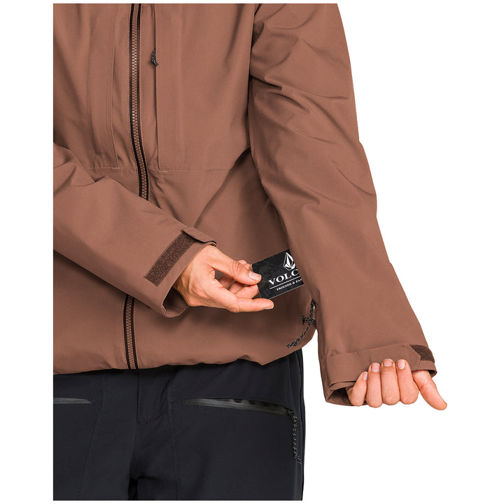 Volcom Cloudbreaker Stretch Jacket - Women's Desert Taupe