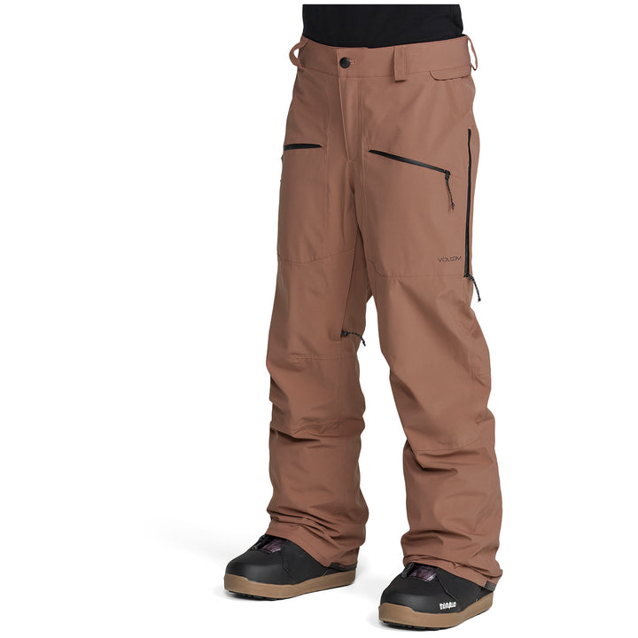 Volcom Karat Stretch 30K Pants - Women's Desert Taupe
