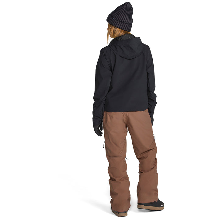 Volcom Karat Stretch 30K Pants - Women's Desert Taupe