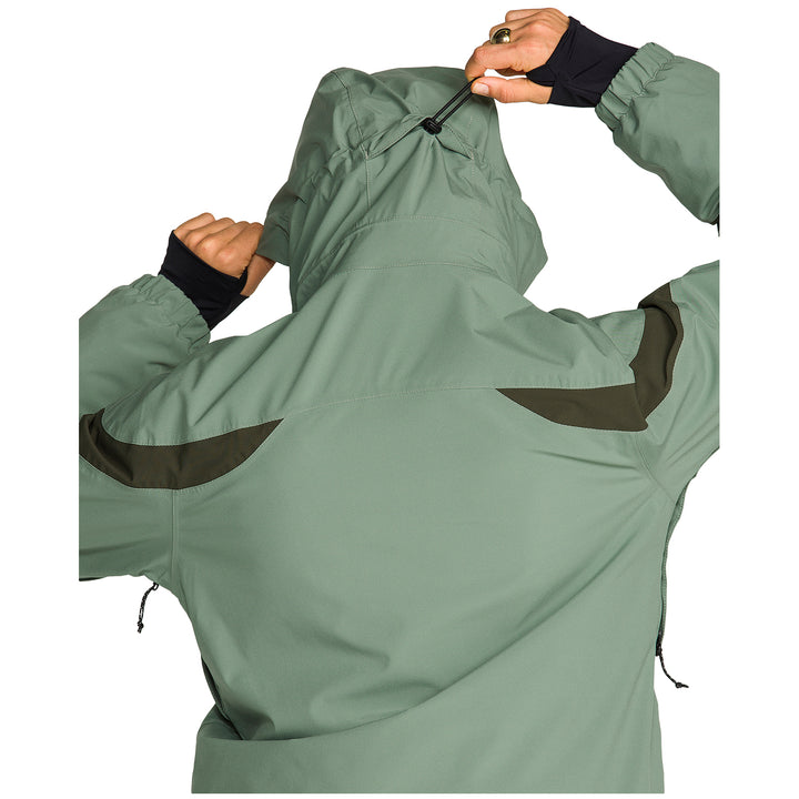 Volcom Shelter 3D Stretch Jacket - Women's Ligth Green
