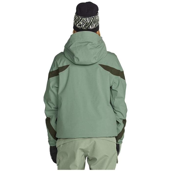 Volcom Shelter 3D Stretch Jacket - Women's Ligth Green